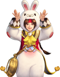 Yuri in Wonderland (KOFAS) | The King of Fighters All Star