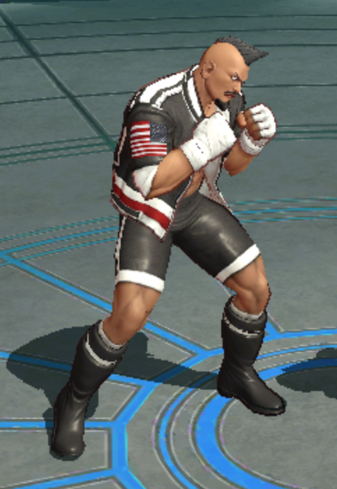 The King Of Fighters Ever: HEAVY D