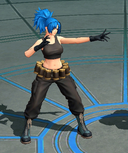 Leona (KOFXII) | The King of Fighters All Star Wiki | Fandom