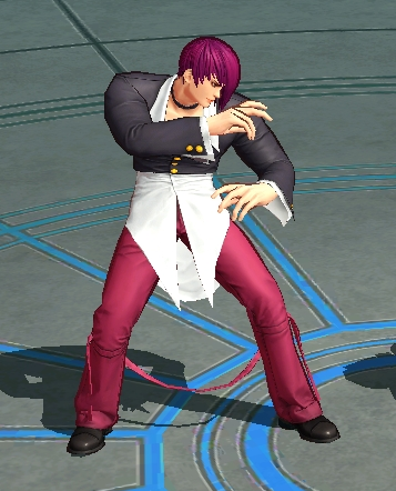 Iori Yagami (KOF96) | The King of Fighters All Star Wiki | Fandom