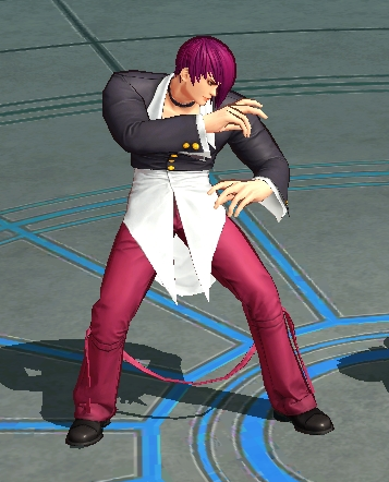 Iori Yagami - The King of Fighters AllStar : r/kof