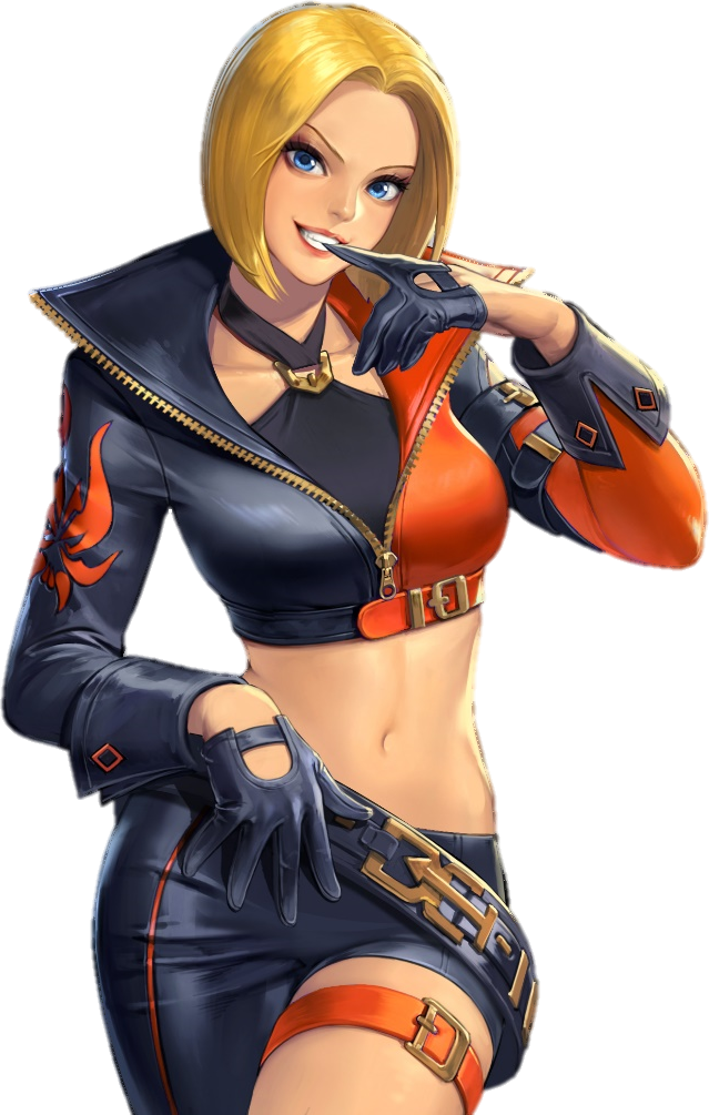 The King Of Fighters All Star Wiki - Kof All Star Blue Mary, HD