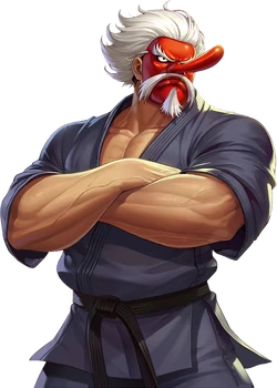 Mr.KARATE (KOFXIII) | The King of Fighters All Star Wiki | Fandom