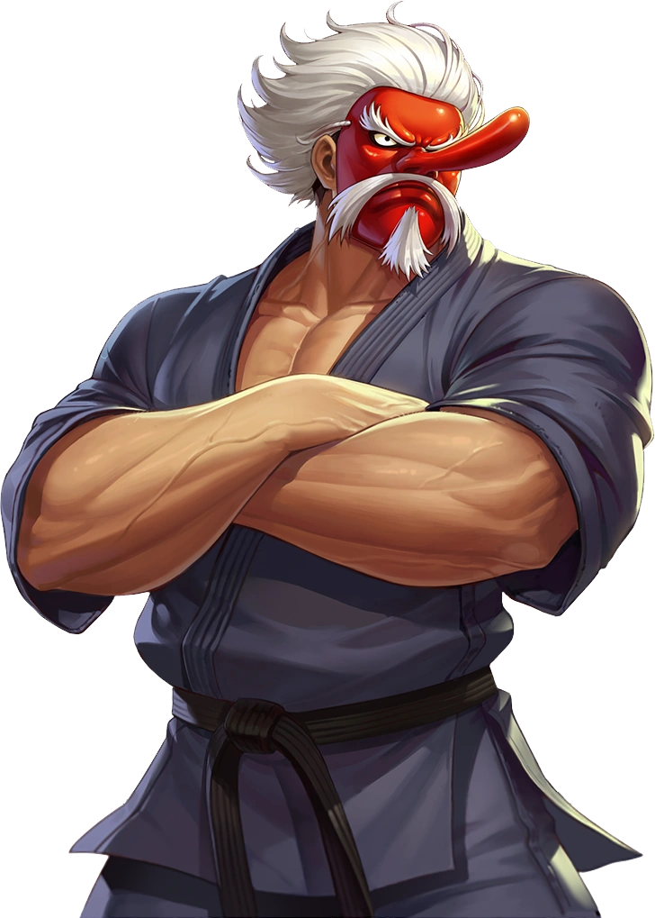 Mr.KARATE (KOFXIII) | The King of Fighters All Star Wiki