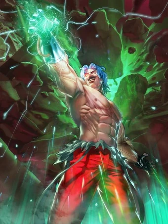 Omega Execution The King Of Fighters All Star Wiki Fandom