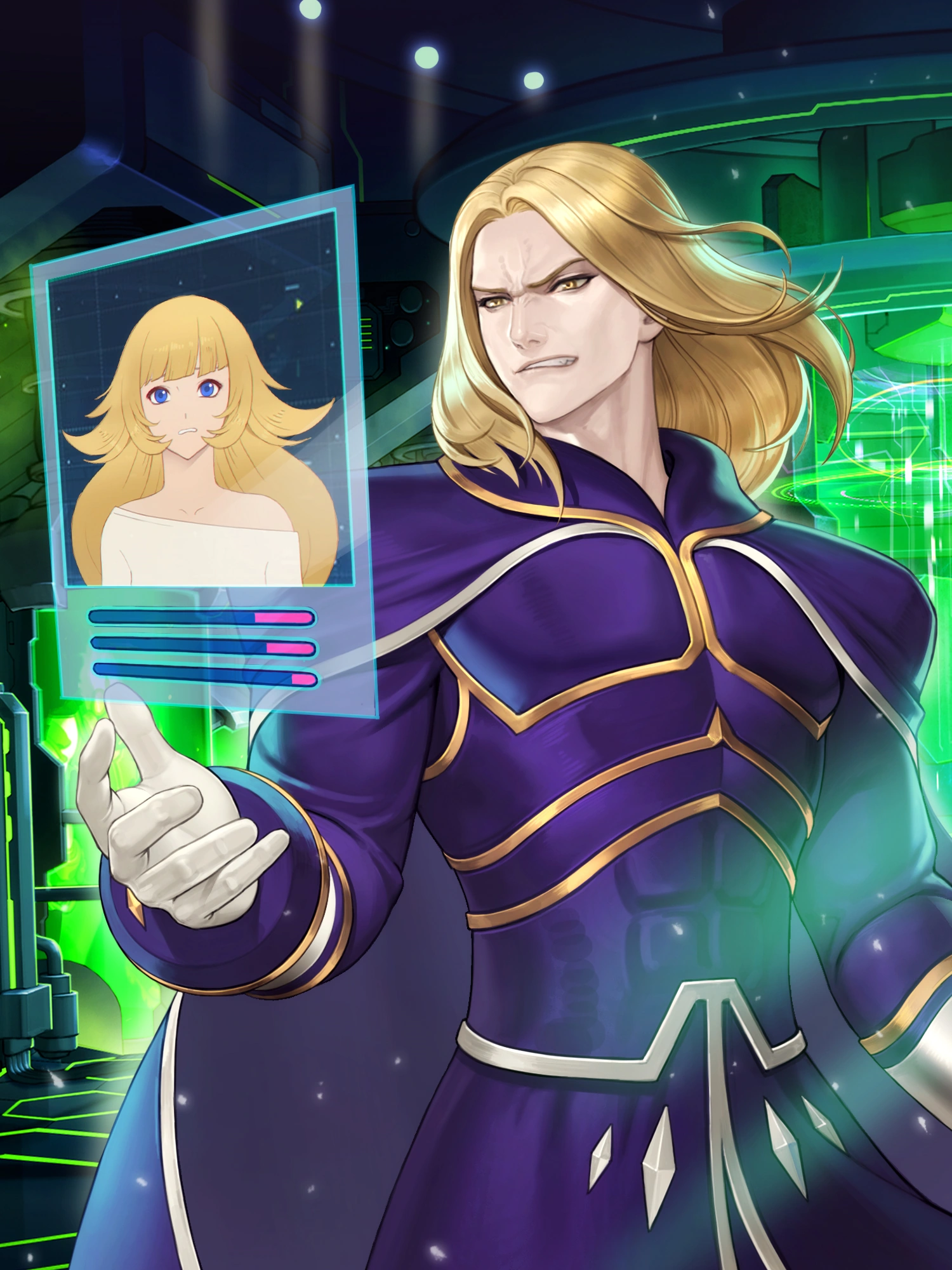 NESTS Type 1 | The King of Fighters All Star Wiki | Fandom