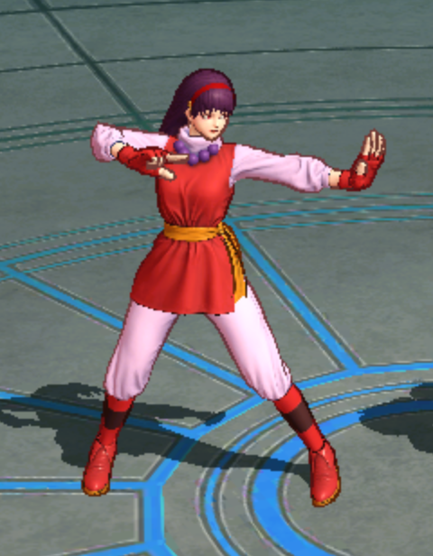 Athena Asamiya (KOF94) | The King of Fighters All Star Wiki | Fandom