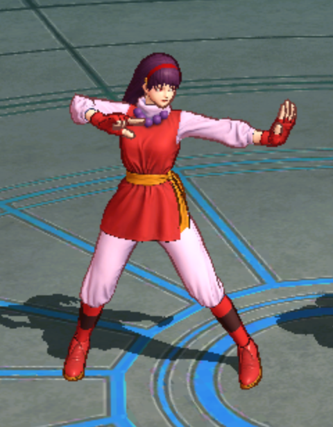 The King of Fighters XIV: ATHENA ASAMIYA KOF '98 Costume