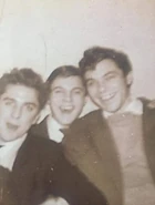 Frank with friends