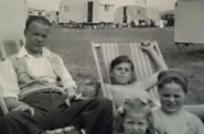 Frank Sr with Frank and Frances