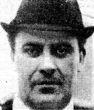 A rare photo of McVitie in a newspaper article.