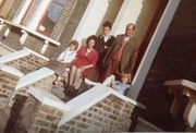 Willey and his family, c. 1960s.