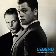 Leslieandted.jpg (57 KB) Charley Palmer Rothwell as Leslie Holt and Taron Egerton as Teddy Smith in Legend.