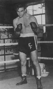 A young Freddie Foreman boxing.