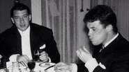 Ronnie Kray with Teddy Smith.