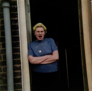 Aunt May on Vallance Road, c