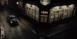 The Royal Oak being used as  in , 2015.