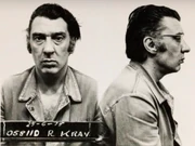 Ronnie's mugshot in 1975, after the downfall of The Firm.