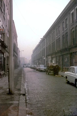 Cheshire Street in 1967