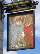 The current hanging pub sign