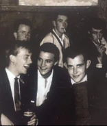 Frank with friends