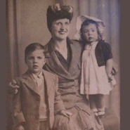 Elsie with Frank and Frances