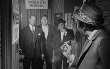 Limehouse Willy with  in The Kentucky Club, in the film Sparrows Can't Sing (1963).