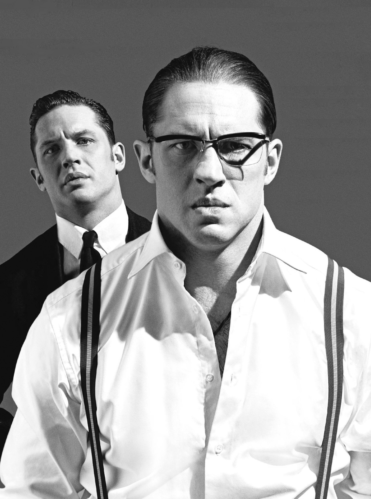 ronald kray tom hardy eyeglasses