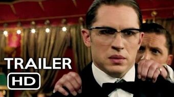 Legend: Tom Hardy's double take dilutes the story of the Kray