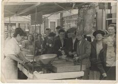 Jellied-eel-stall