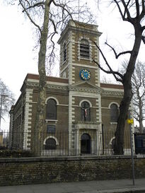 St Matthew Bethnal Green-M