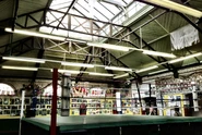 The boxing ring
