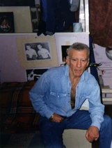Reggie in his later years, taken at HMP Maidstone.