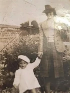Elsie with Frank