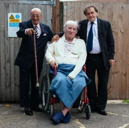 Lenny Hamilton, Albert Donoghue and Billy Frost, 2012.