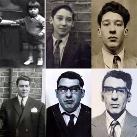 Ronnie Kray over the year, 1933-1995