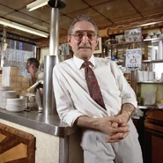 Nevio Pellicci, the manager in 1990.