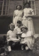 Elsie with Frank and Frances
