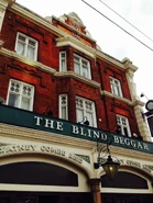 Exterior of the pub in 2017