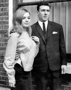 Frances Shea and Reggie Kray reunited on the 5th April
