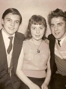Frank with friends