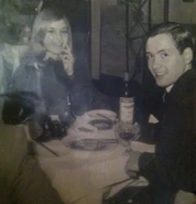 Frances Shea and Pete Whelan on a date