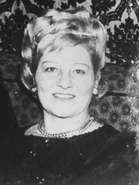 Violet during the late 1950s in one of the twins clubs.