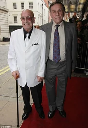 Lenny Hamilton and  in 2012.