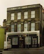 The pub in the late 1980s.