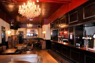Interior of the pub in 2016