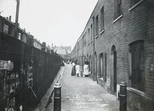 Bethnal green slum