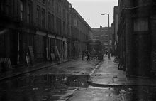 Cheshire Street in 1970.