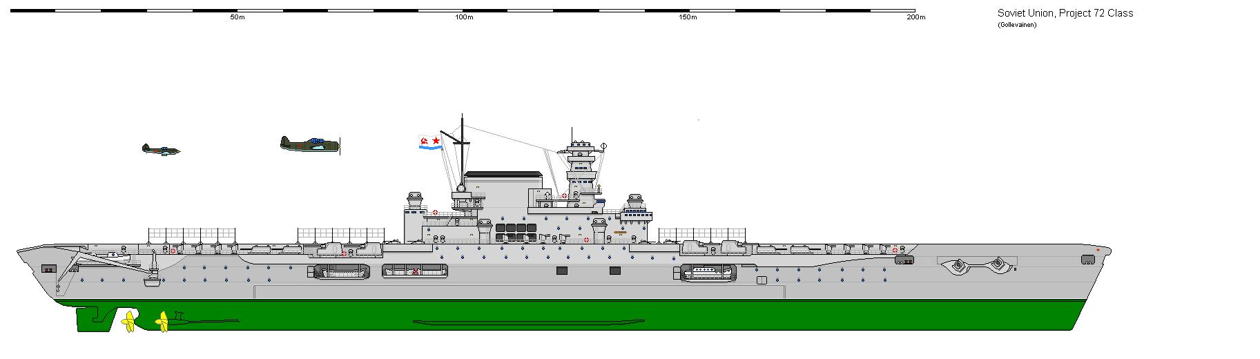 Soviet Aircraft Carrier