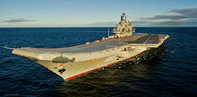 450px-Admiral Kuznetsov aircraft carrier